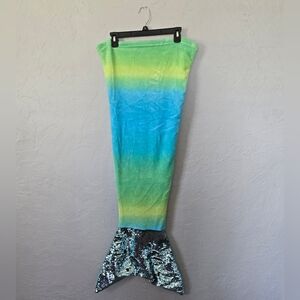 Mermaid Tail Sequil One Size Kids